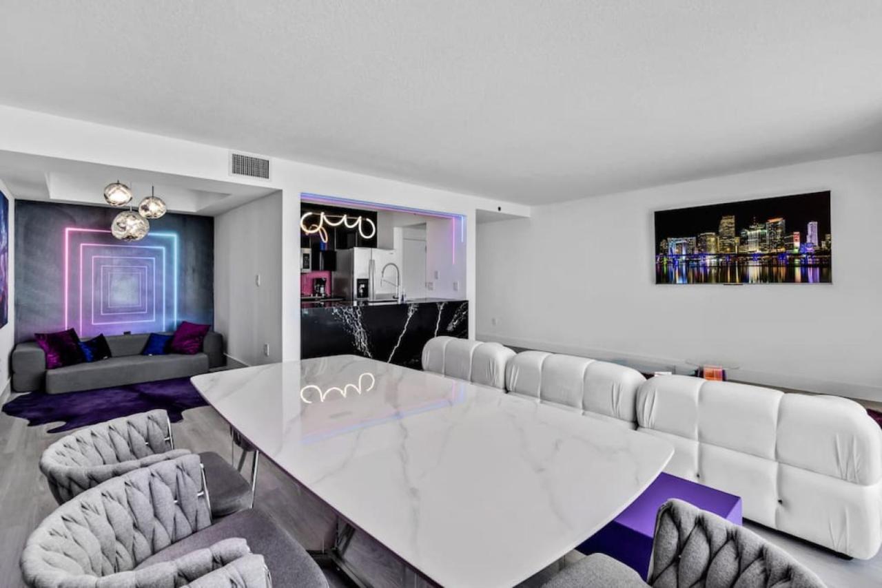 Miami Vice Oceanfront Sky Villa Экстерьер фото