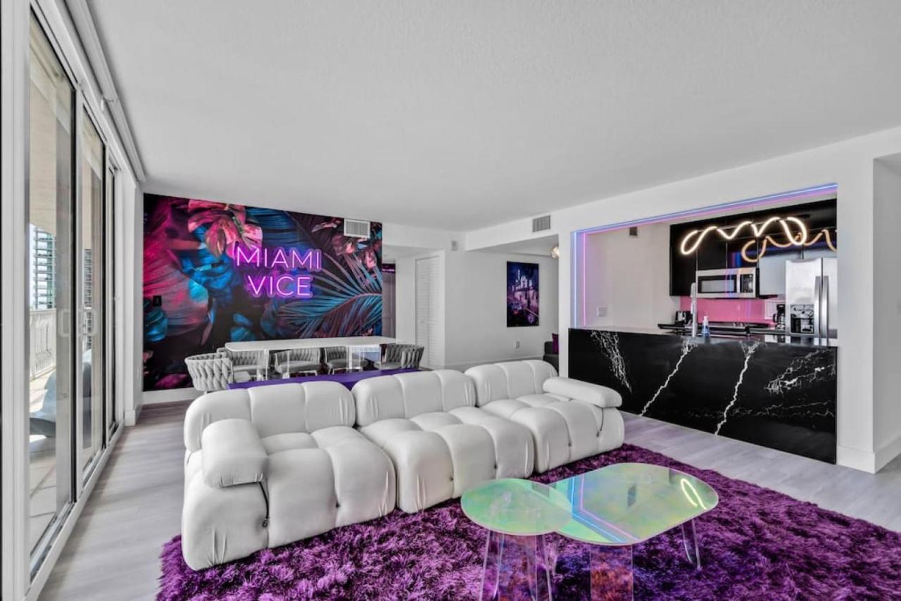 Miami Vice Oceanfront Sky Villa Экстерьер фото