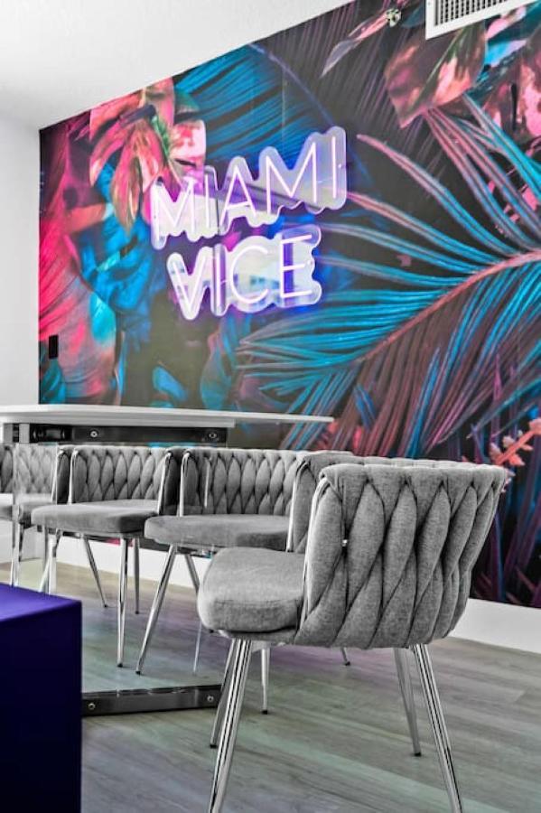Miami Vice Oceanfront Sky Villa Экстерьер фото