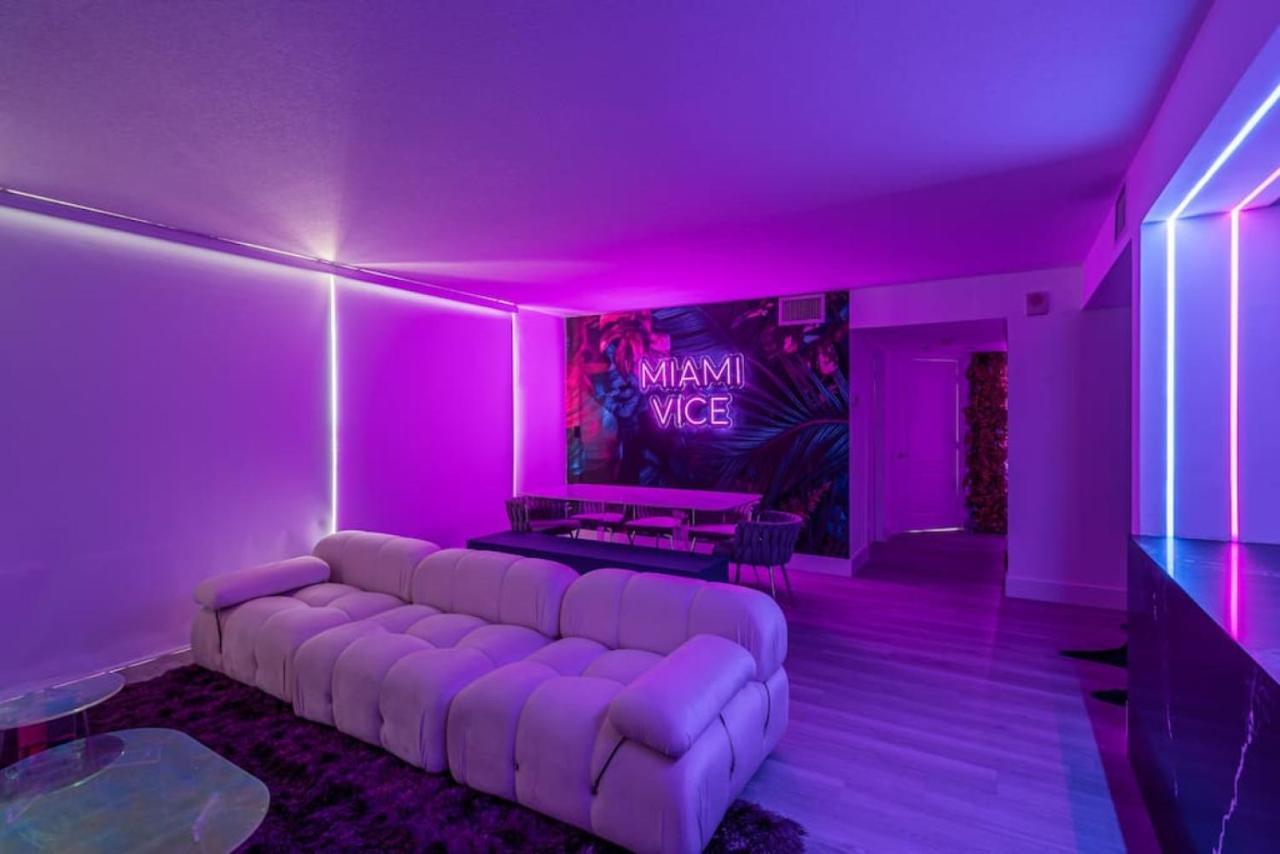 Miami Vice Oceanfront Sky Villa Экстерьер фото
