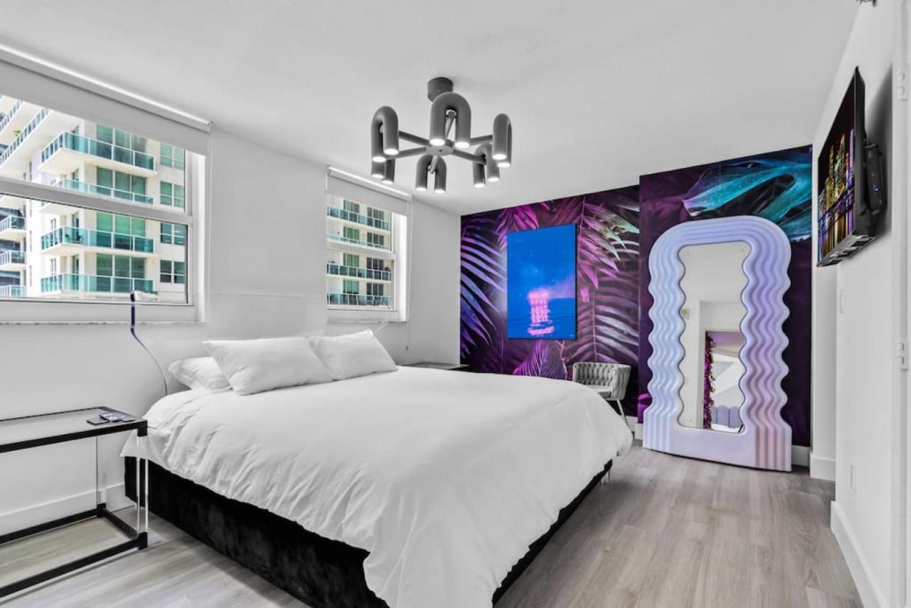 Miami Vice Oceanfront Sky Villa Экстерьер фото