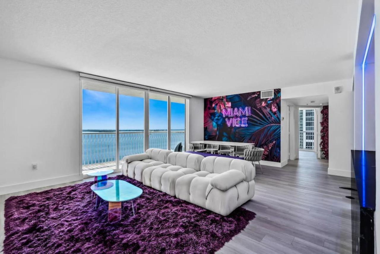 Miami Vice Oceanfront Sky Villa Экстерьер фото
