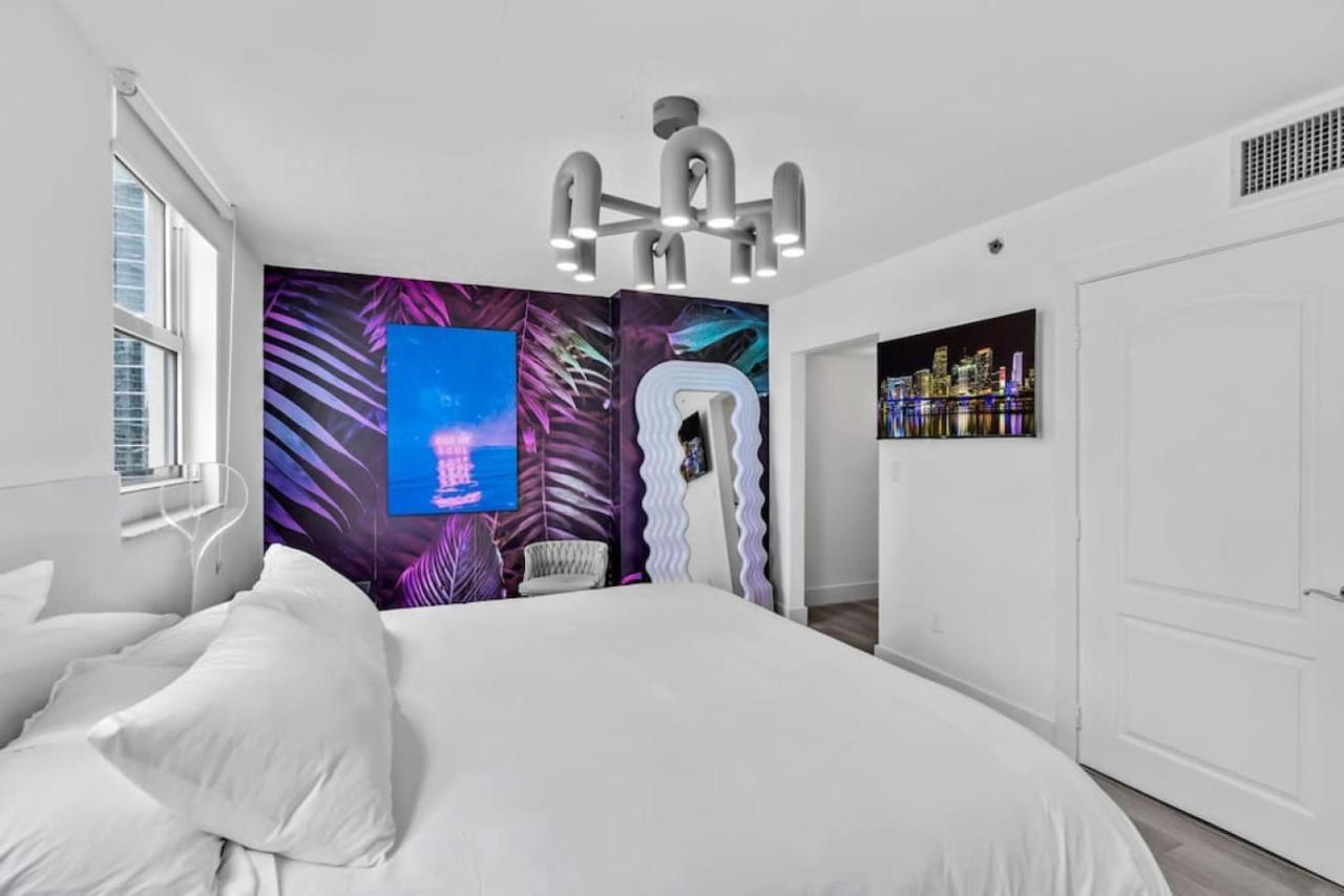Miami Vice Oceanfront Sky Villa Экстерьер фото