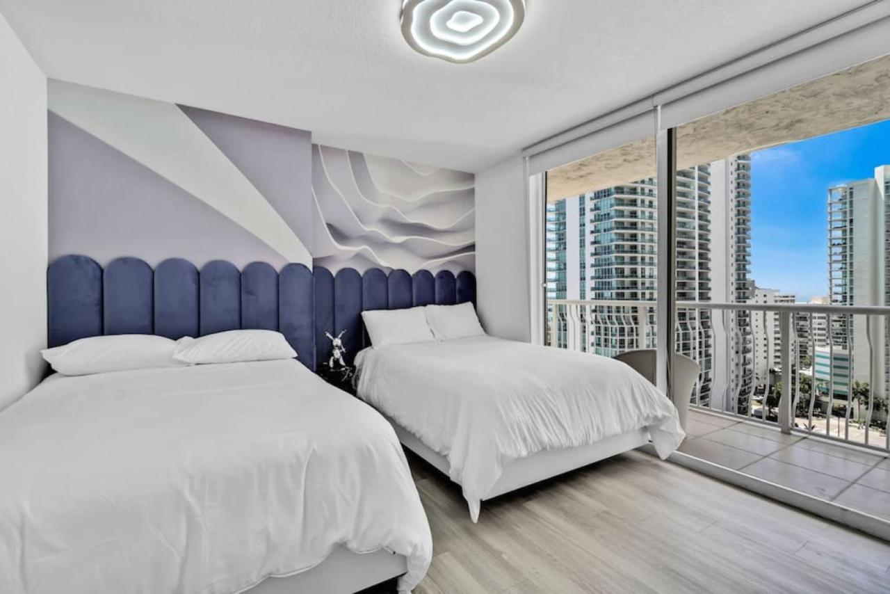 Miami Vice Oceanfront Sky Villa Экстерьер фото