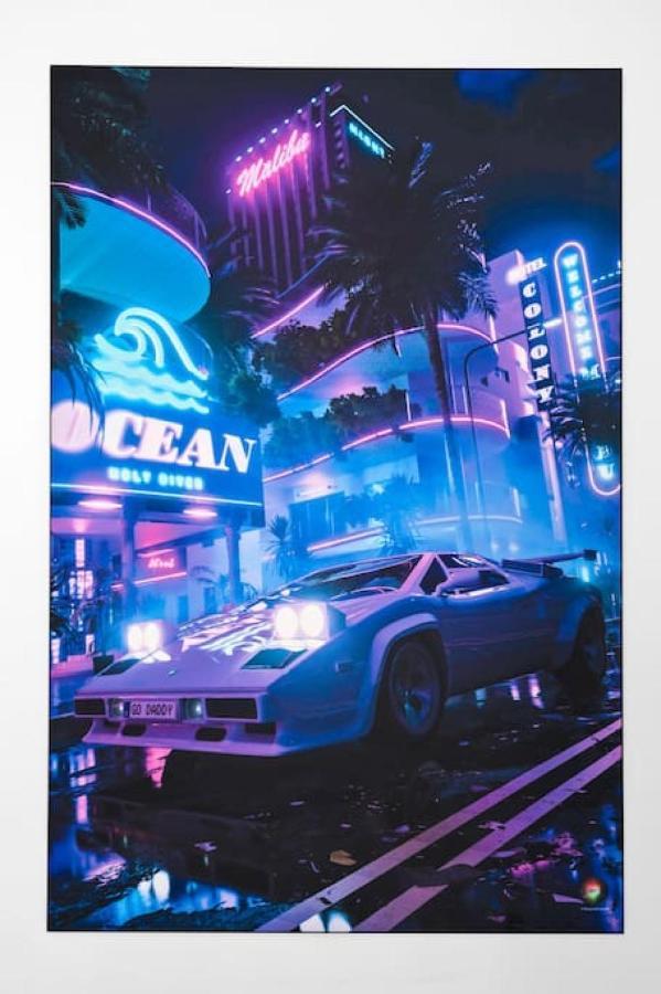 Miami Vice Oceanfront Sky Villa Экстерьер фото