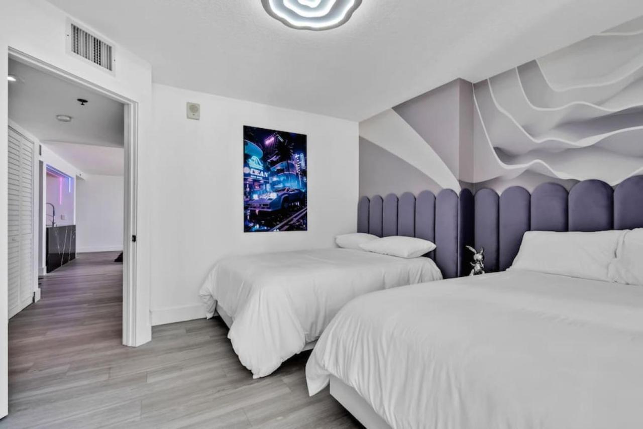 Miami Vice Oceanfront Sky Villa Экстерьер фото