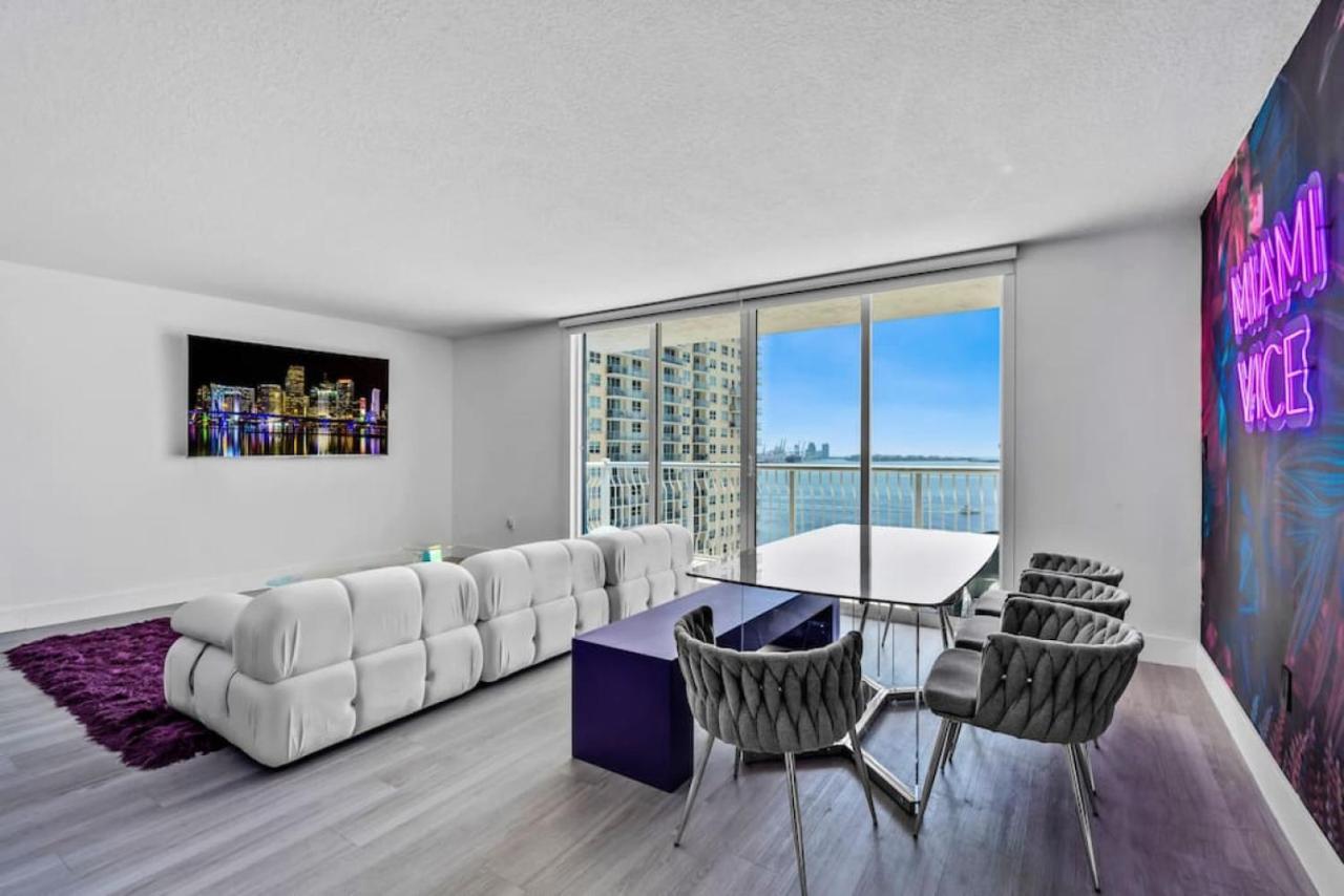 Miami Vice Oceanfront Sky Villa Экстерьер фото